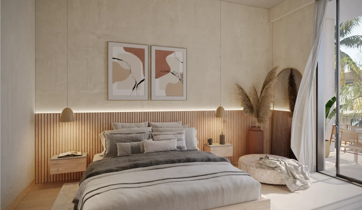 2.ApartamentoTipoC1 Habitación