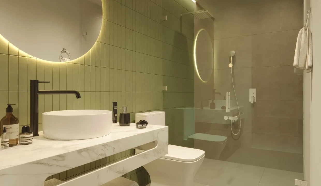 31.Baño Suite A
