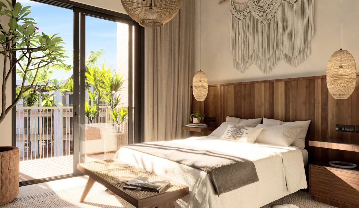 Ansaya — Dormitorio Tipo A-PH y C-PH