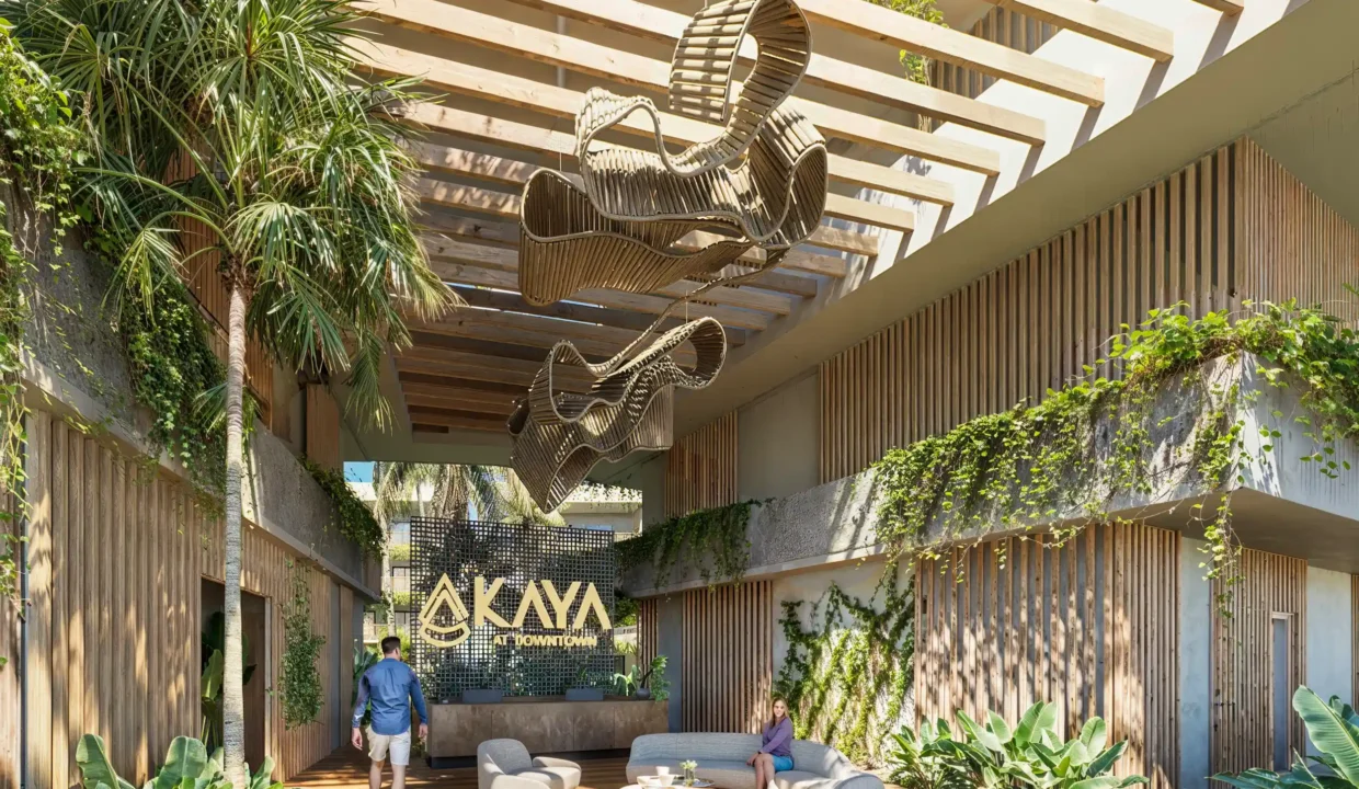Área de Lobby - Kaya at Downtown
